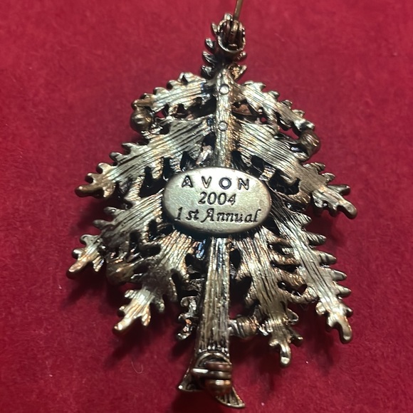 💚Avon Christmas tree Brooch 2004 - Picture 3 of 6